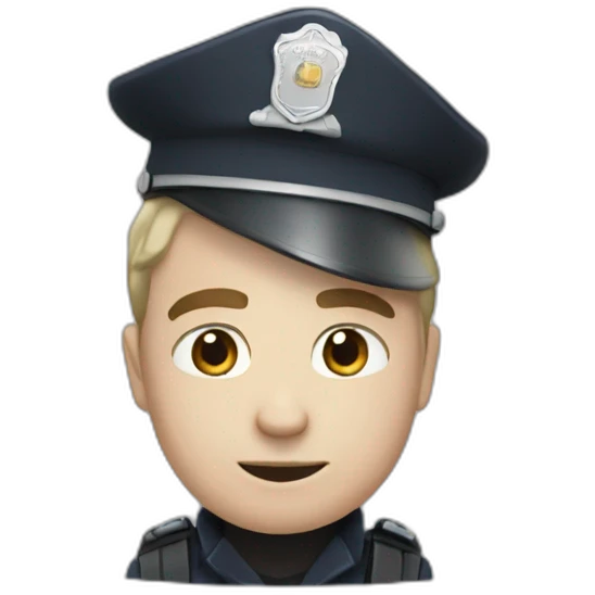policier emoji
