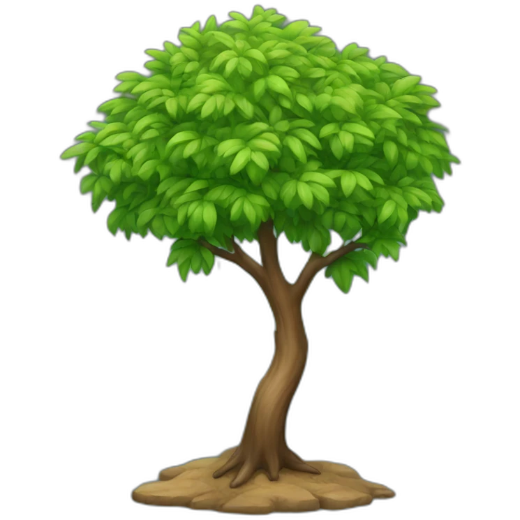 fresh tree emoji