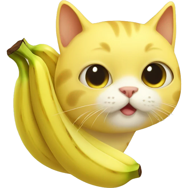 Banana Cat emoji