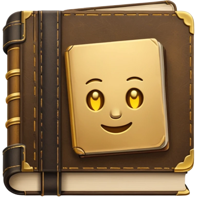 dusty book emoji