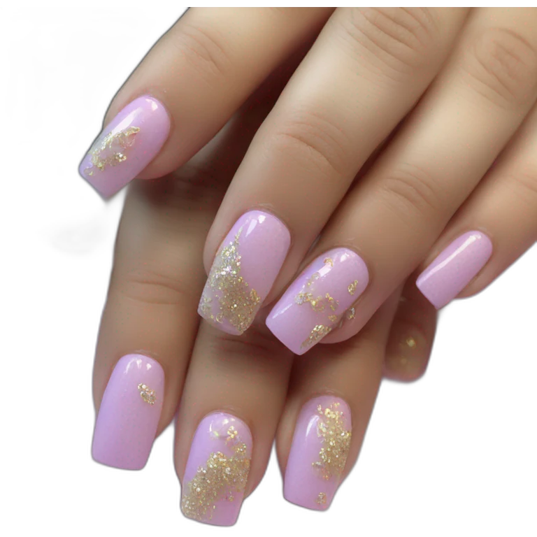 Acrylic nails emoji