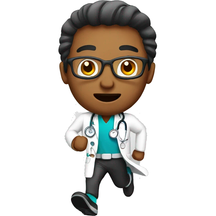 running doctor emoji