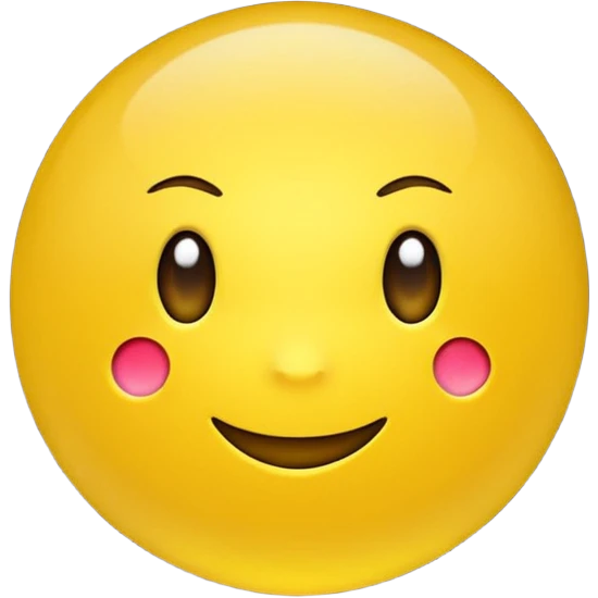 Glowing orb emoji