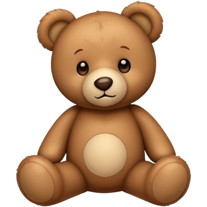 Taddy bear emoji