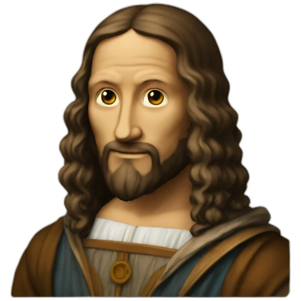 da Vinci emoji