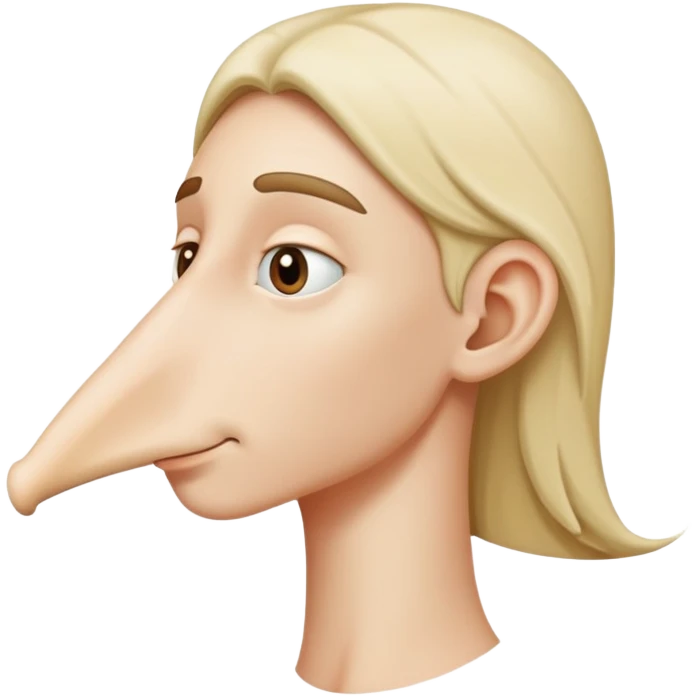 long nosed jew emoji