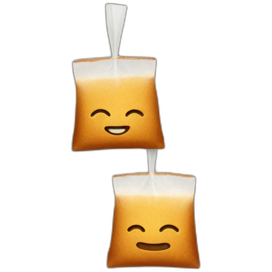 Teabags emoji