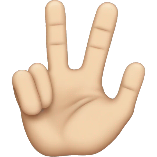 finger click emo emoji