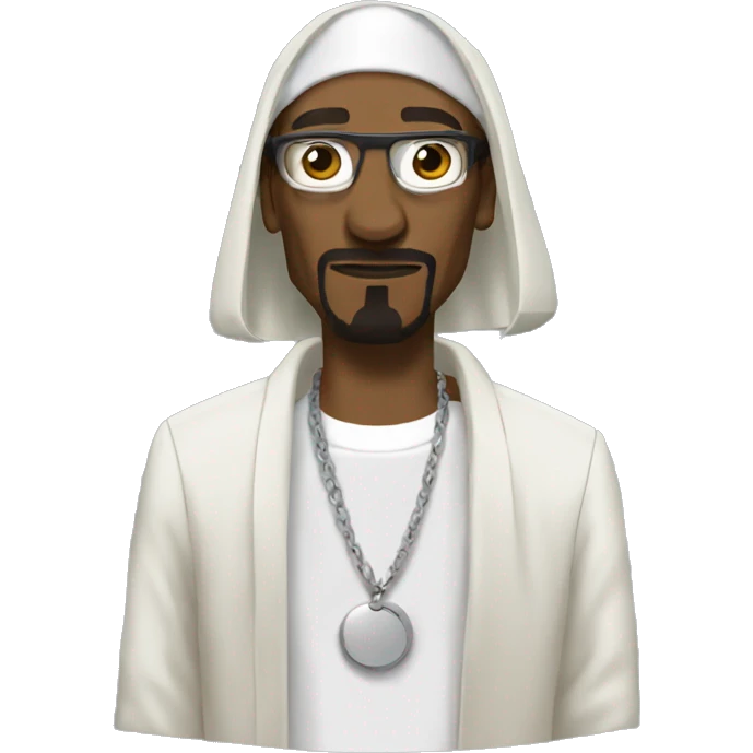 snoop dogg in a hokage uniform emoji