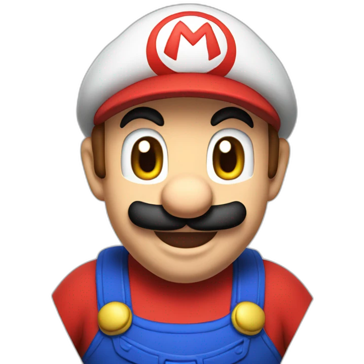 mario mewing emoji