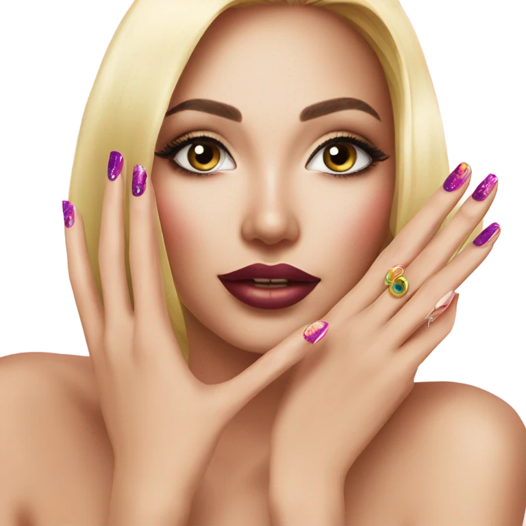 nails emoji