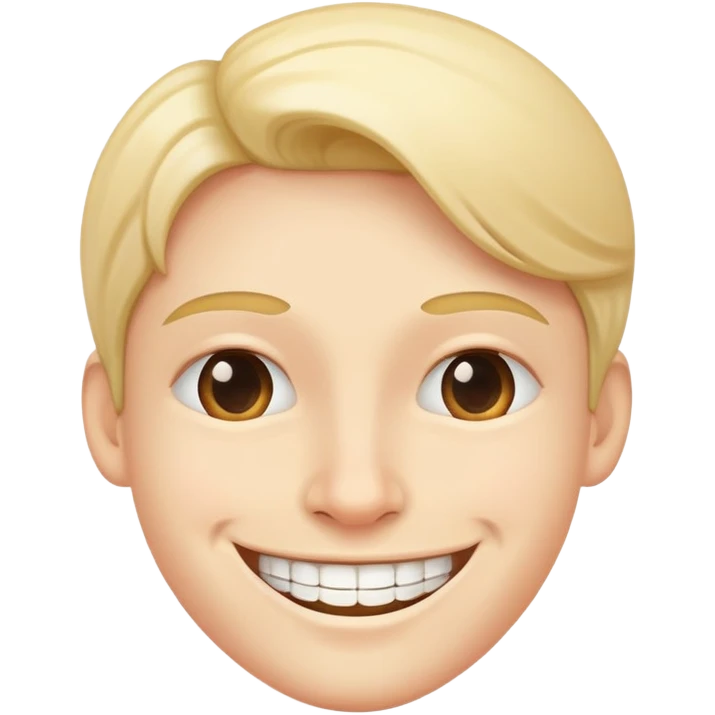 Faux sourire  emoji