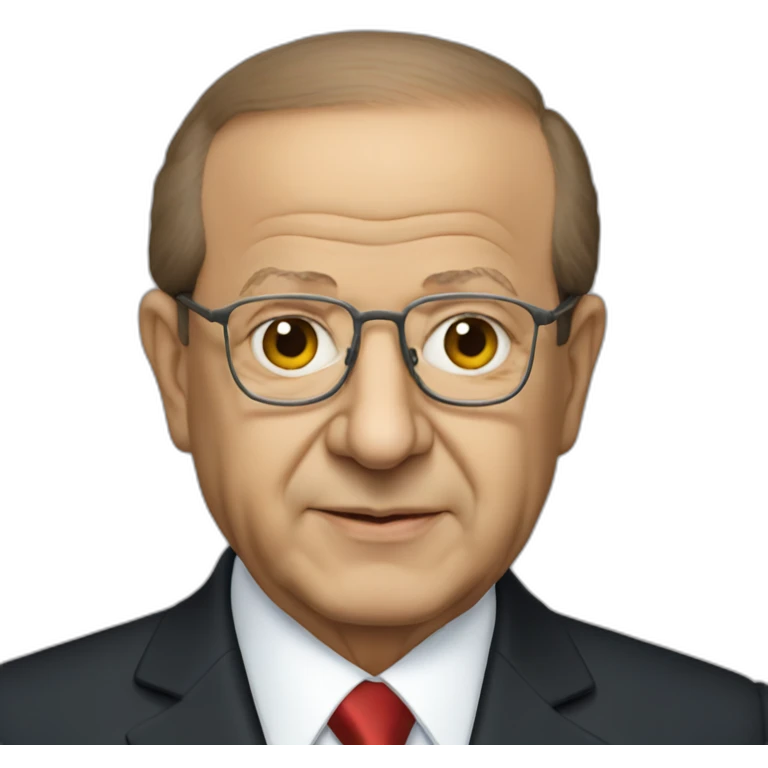 michel aoun emoji