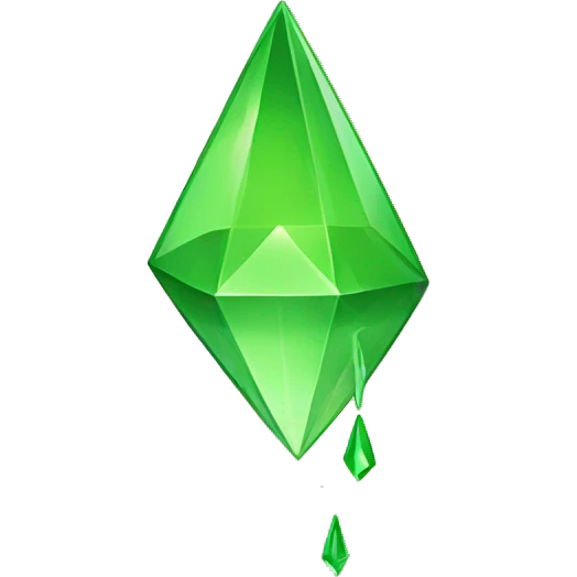 Sims plumbob emoji