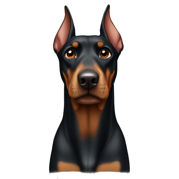doberman emoji