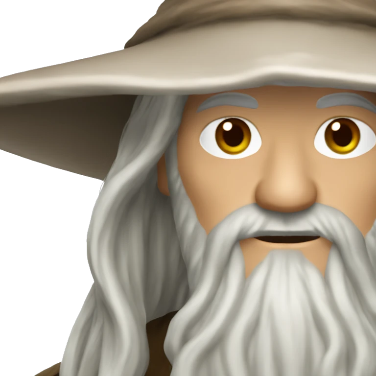 Gandalf in LOTR emoji