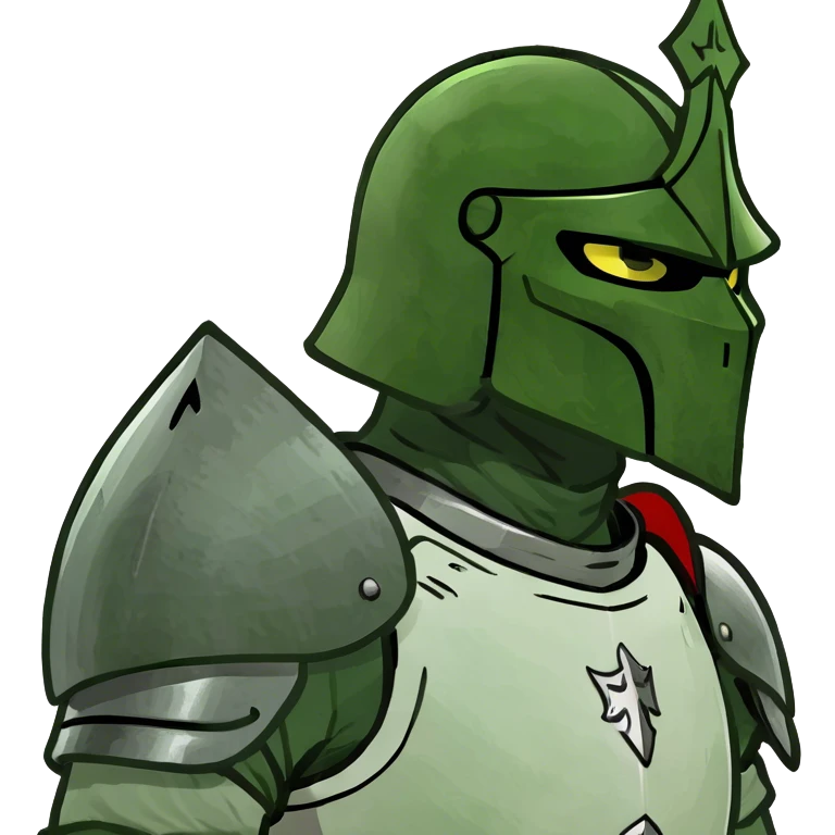 Knight in shining armor  emoji