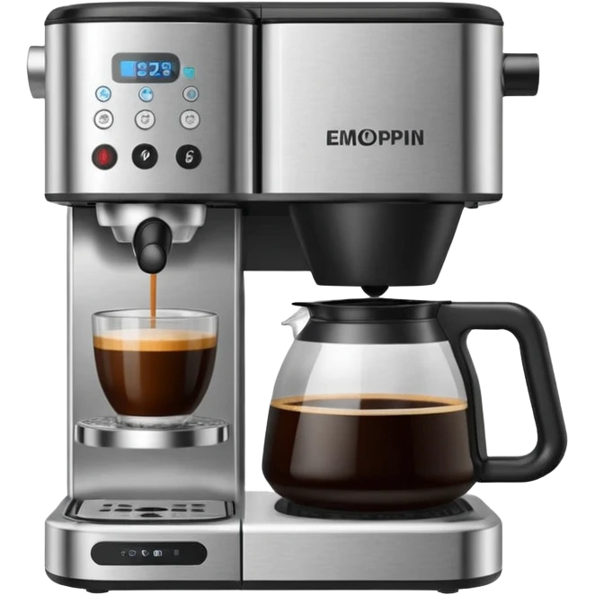 coffee making machine emoji