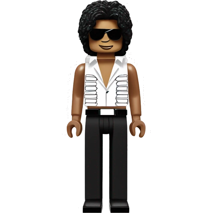 MICHAEL JACKSON full body lego emoji