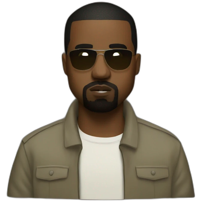 Kanye west emoji