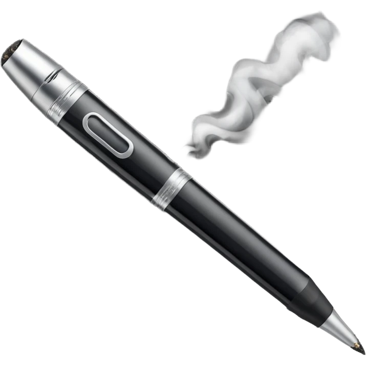 Bic pen smoking  emoji