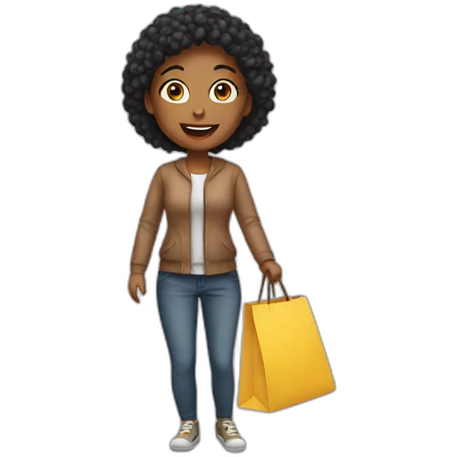 shopper emoji