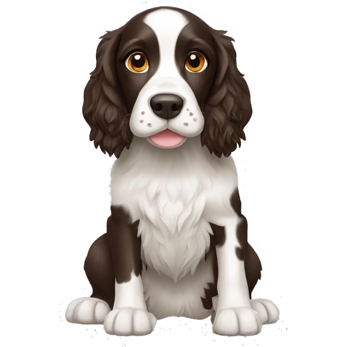 springer spaniel emoji