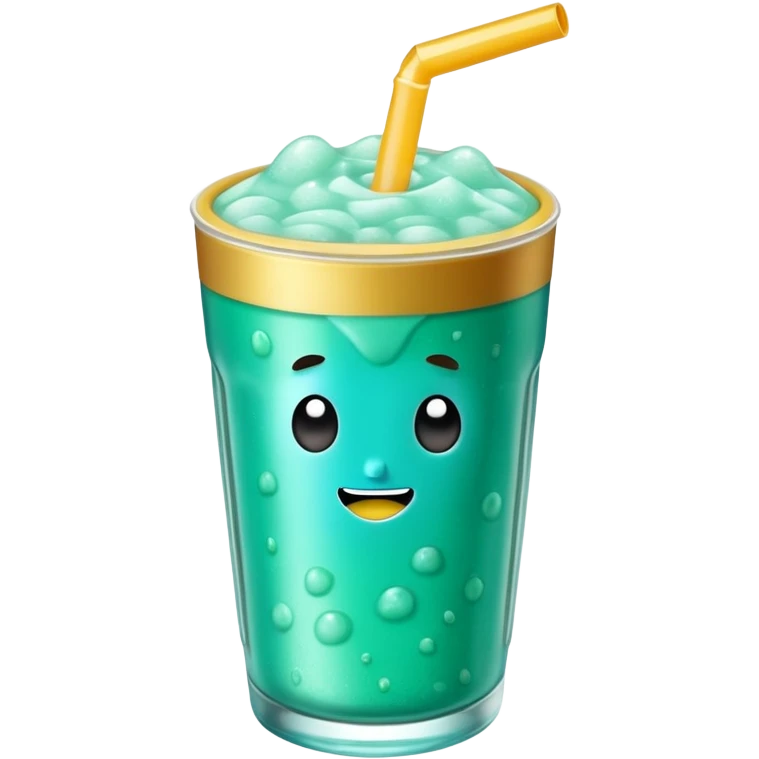 Taco Bell baja blast emoji