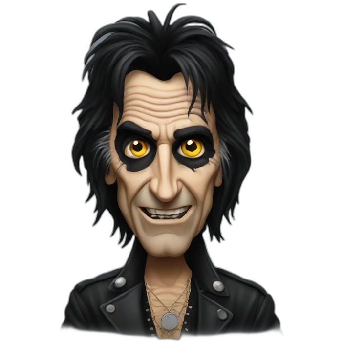 alice cooper emoji