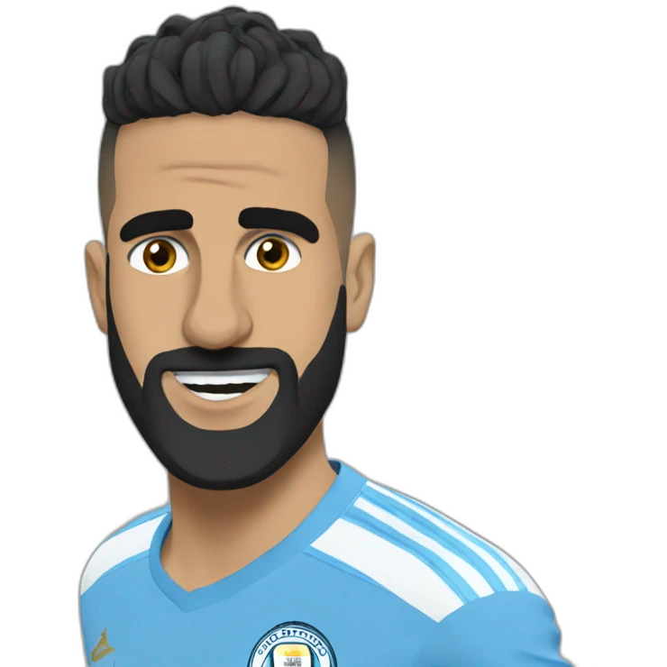 Mahrez emoji