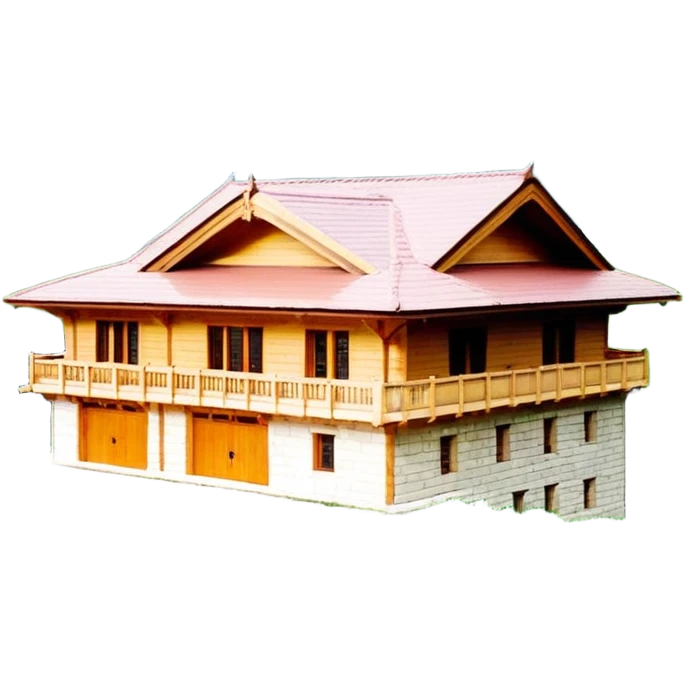 Сделай русскую панельку белого цвета. Она должна быть в виде куба, а также с окнами 3 на 3 на каждом фасаде. Некоторые окна неоново-розовые. emoji