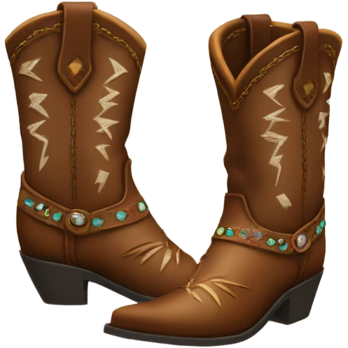 Cowboy Boot emoji