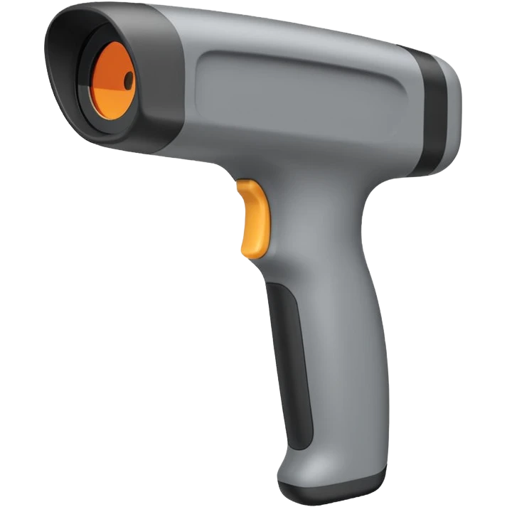 Hand-held scanner  emoji