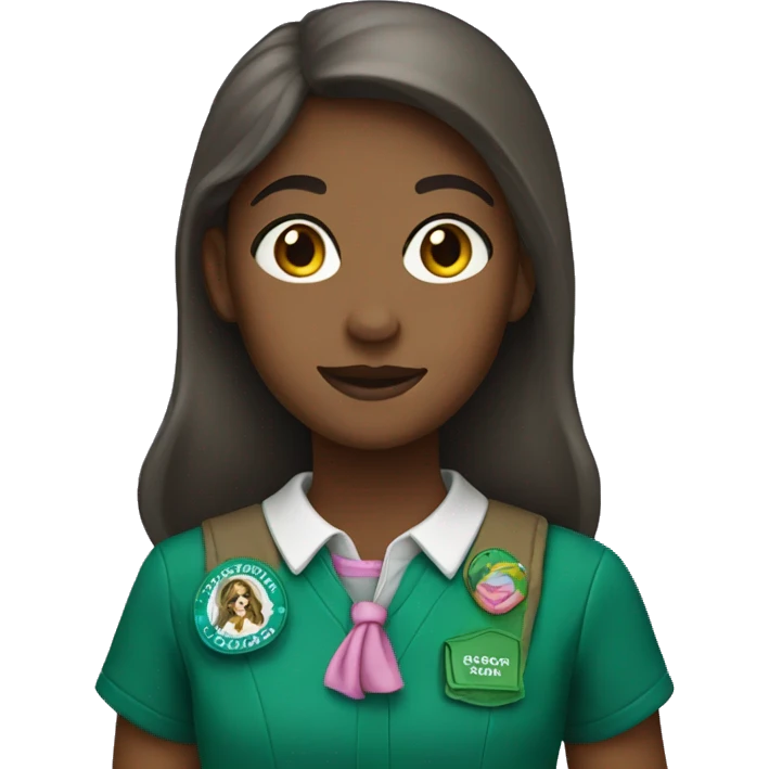 Girl scout emoji