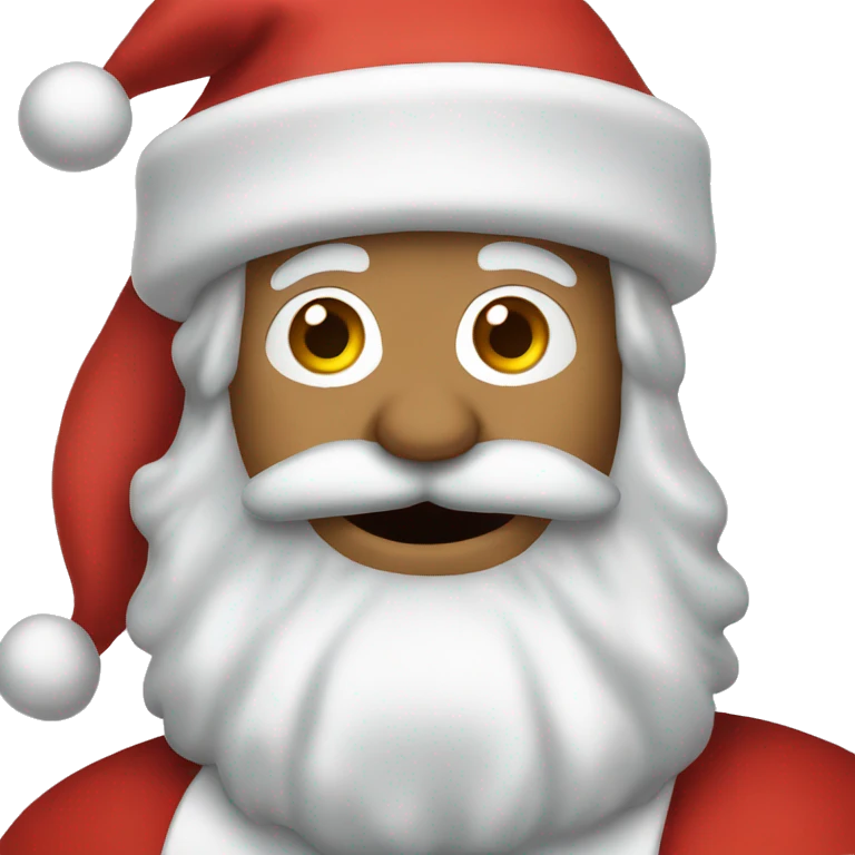 santa claus emoji