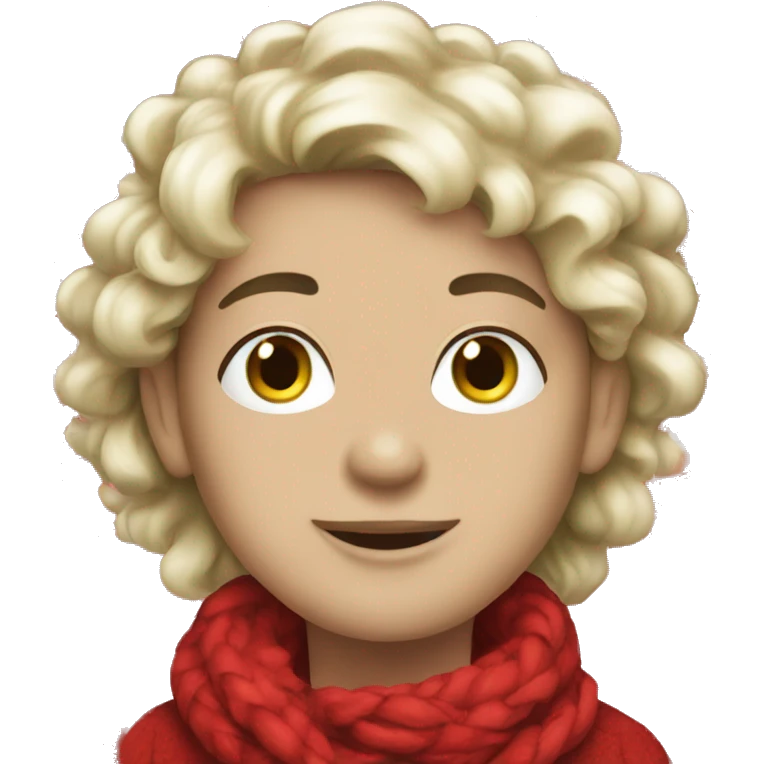 White Christmas  emoji
