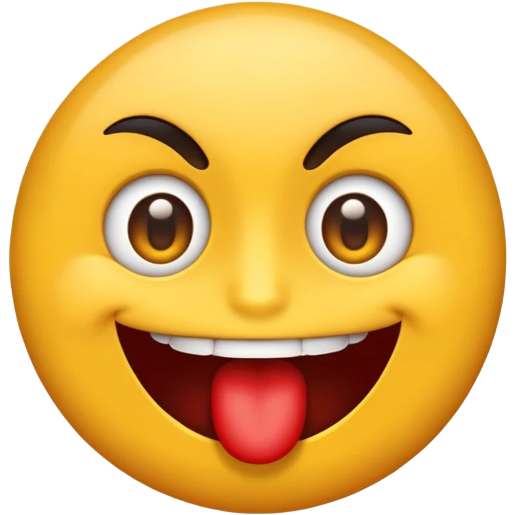 emoji qui rigole et qui est enervé emoji