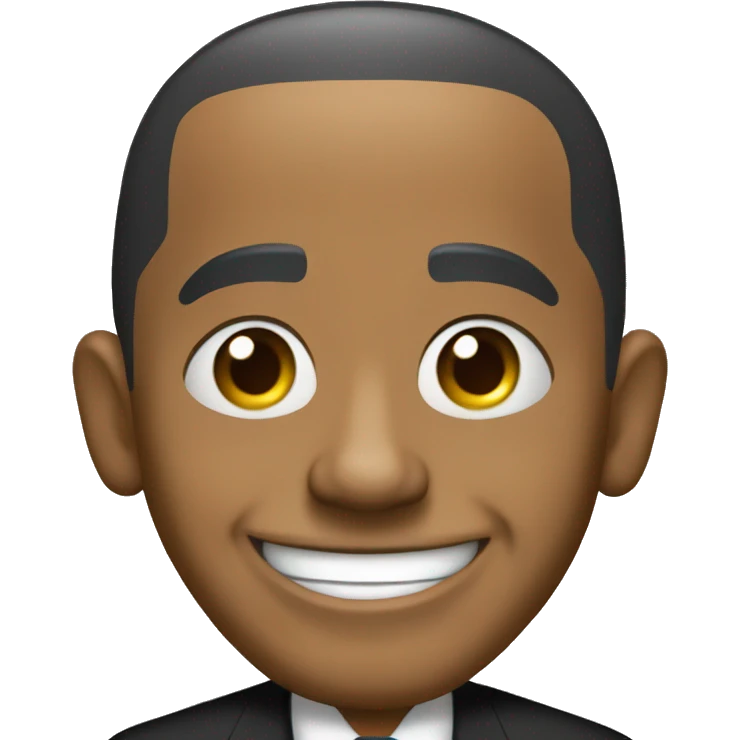 Barack Obama emoji