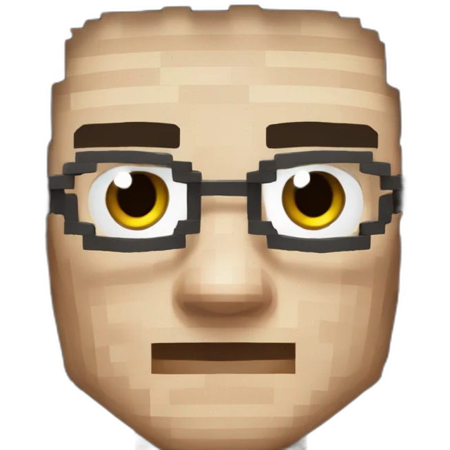 Harry Potter in Minecraft  emoji