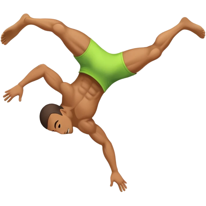 backflip  emoji