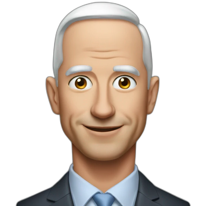 Jeff Bezos emoji