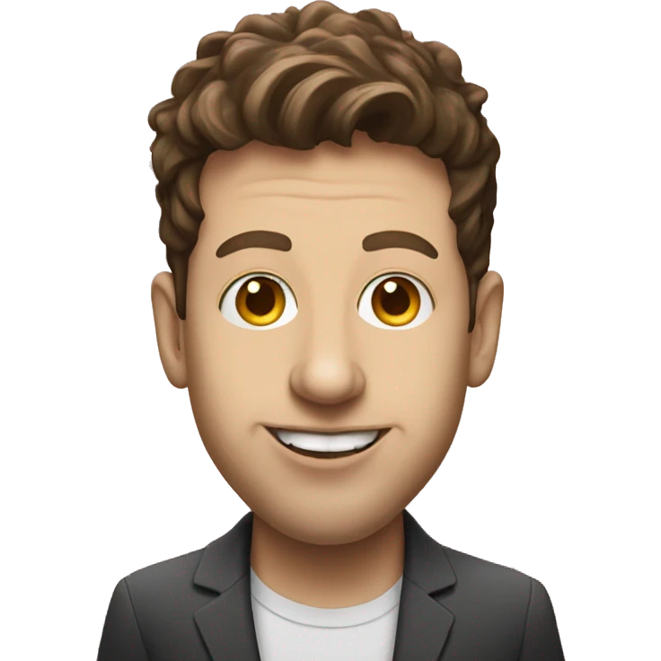 headshot of Sam Altman  emoji