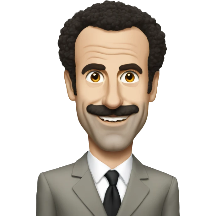 Macron borat emoji