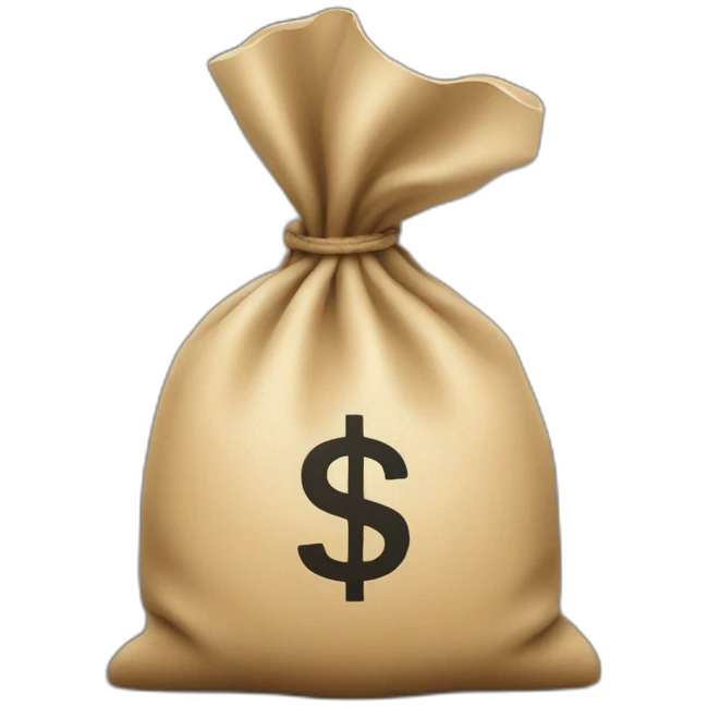 money bag emoji