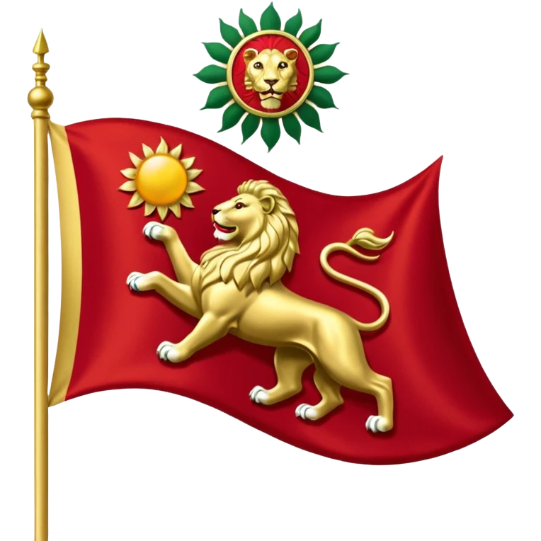 پرچم پهلویی emoji