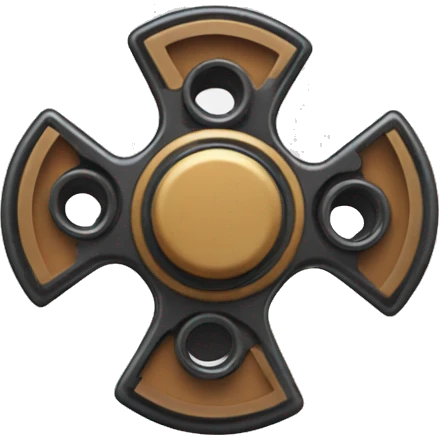Fidget Spinner - For those who love to fidget. emoji