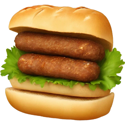 Cevapcici mit fladenbrot emoji
