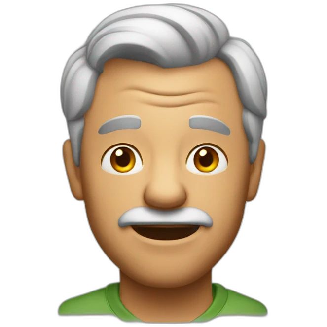 Drunk uncle emoji