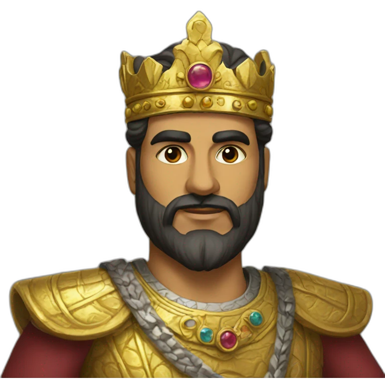 Persians king emoji