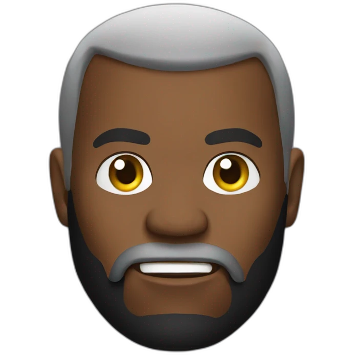 Mr t on a laptop emoji